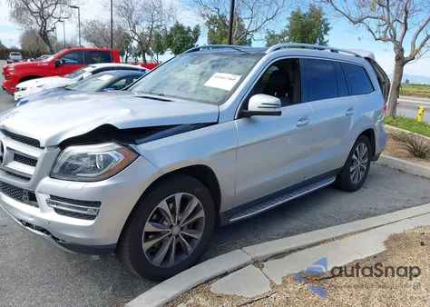 2016 Mercedes-Benz Gl 450 4Matic z USA, uszkodzony, nr VIN 4JGDF6EE9GA638030